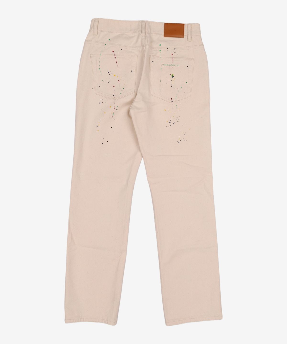 페이탈리즘(FATALISM) #0239 Off-white standard fit (paint.ver) 46