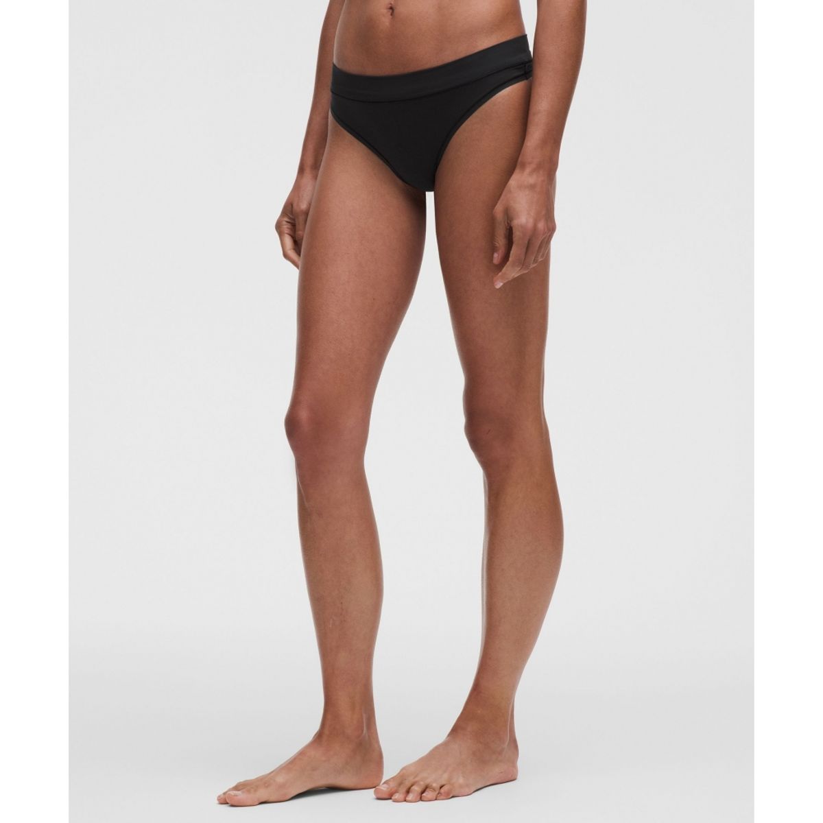 룰루레몬(LULULEMON) 언더이즈 미드라이즈 T팬티 언더웨어 3팩 *업데이트  BLK