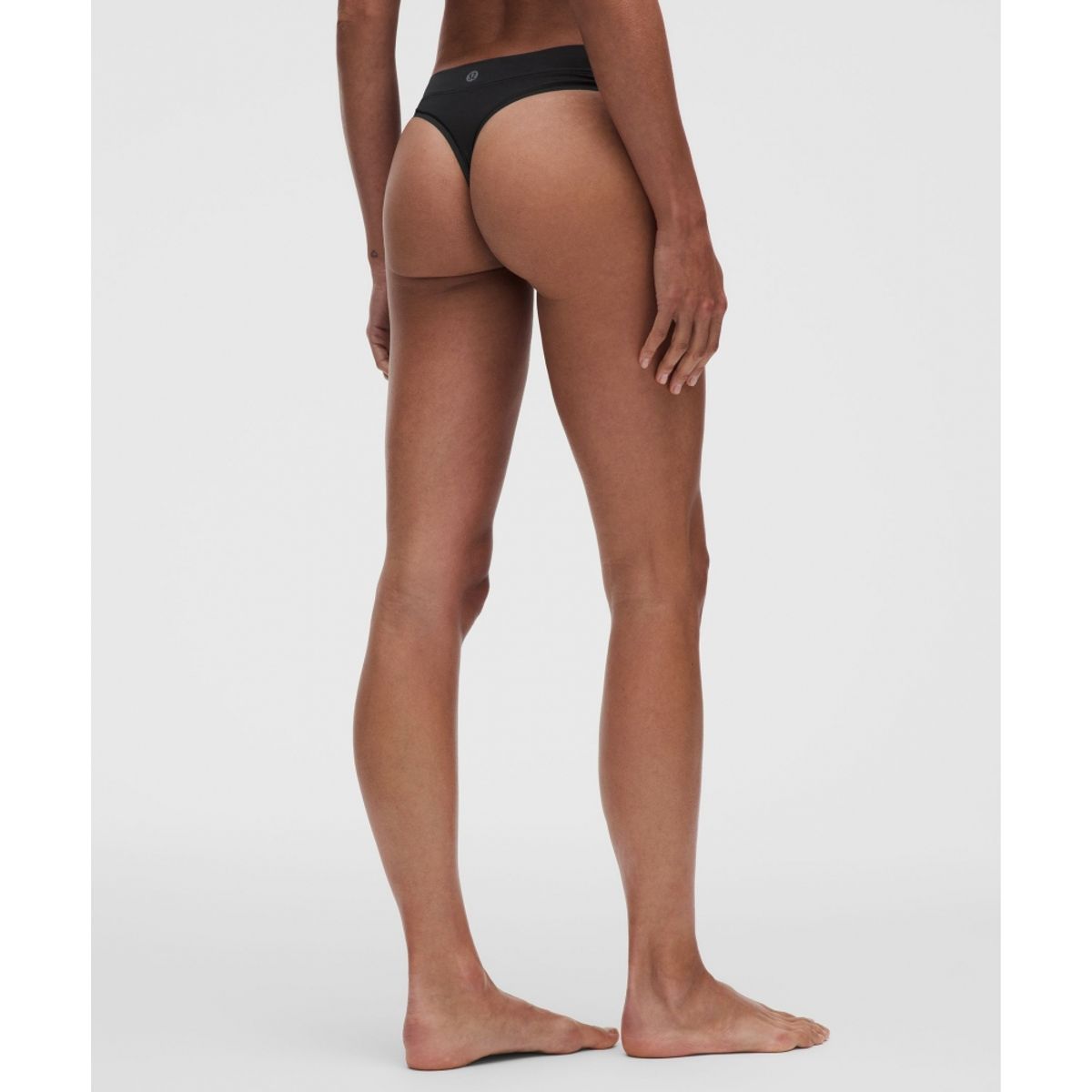 룰루레몬(LULULEMON) 언더이즈 미드라이즈 T팬티 언더웨어 3팩 *업데이트  BLK
