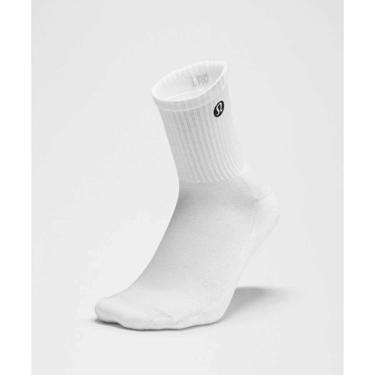 룰루레몬(LULULEMON) 유니섹스 데일리 에센셜 쿼터 삭스 *3팩  WHT