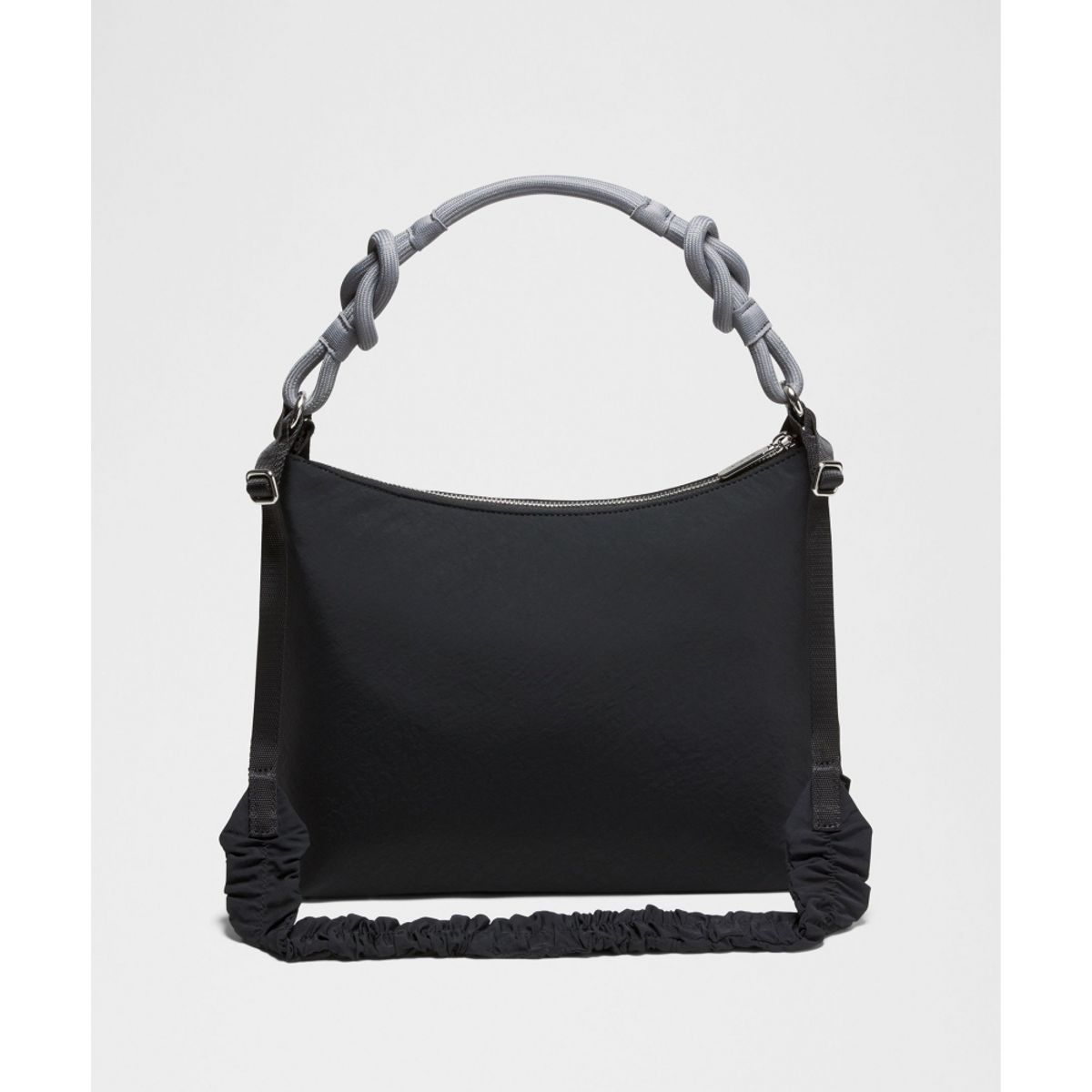 룰루레몬(LULULEMON) 컨버터블 루시드 크로스바디 백 6.5L  BLK ASGY SLVR
