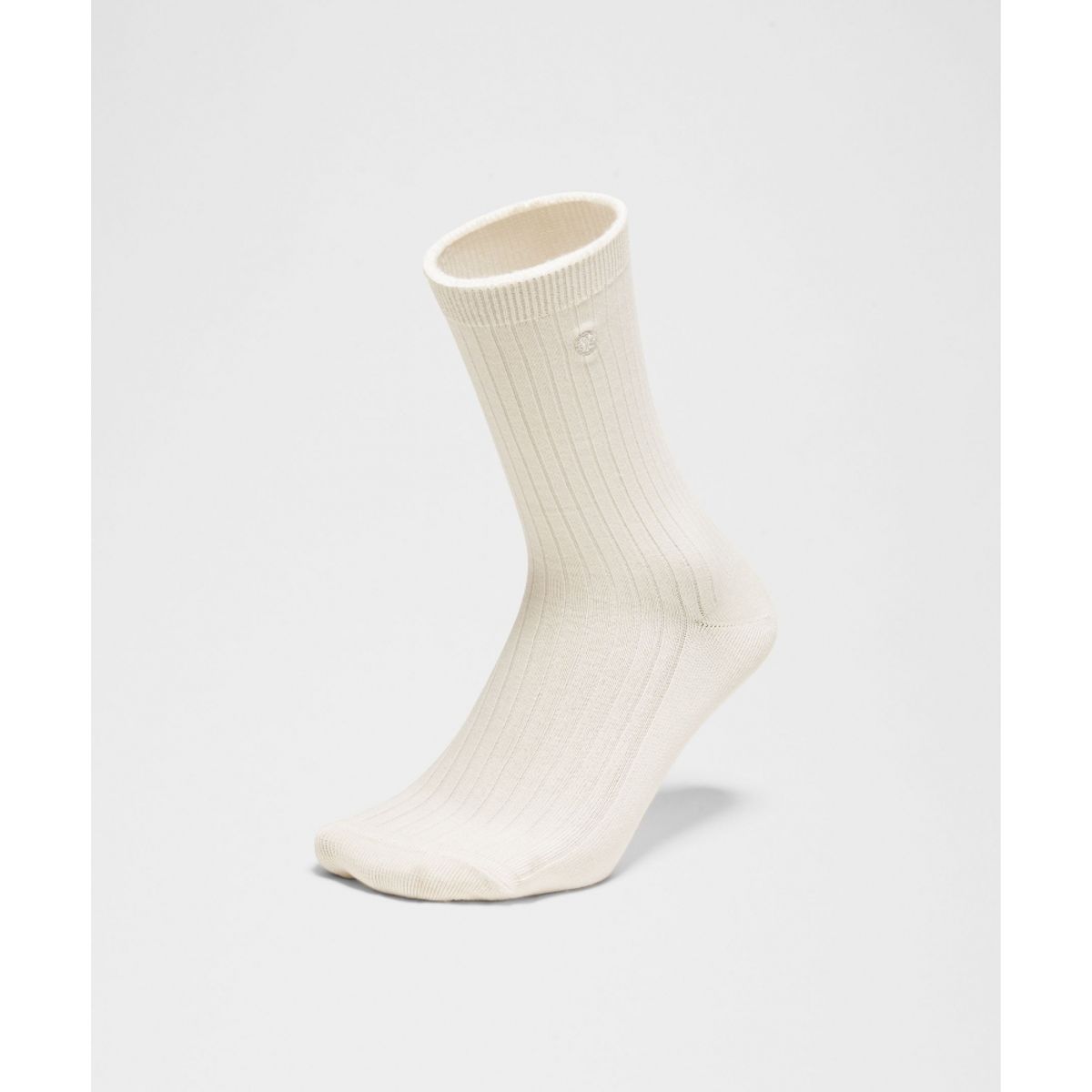 룰루레몬(LULULEMON) 유니섹스 리브드 코튼 블렌드 크루 삭스  LTIV