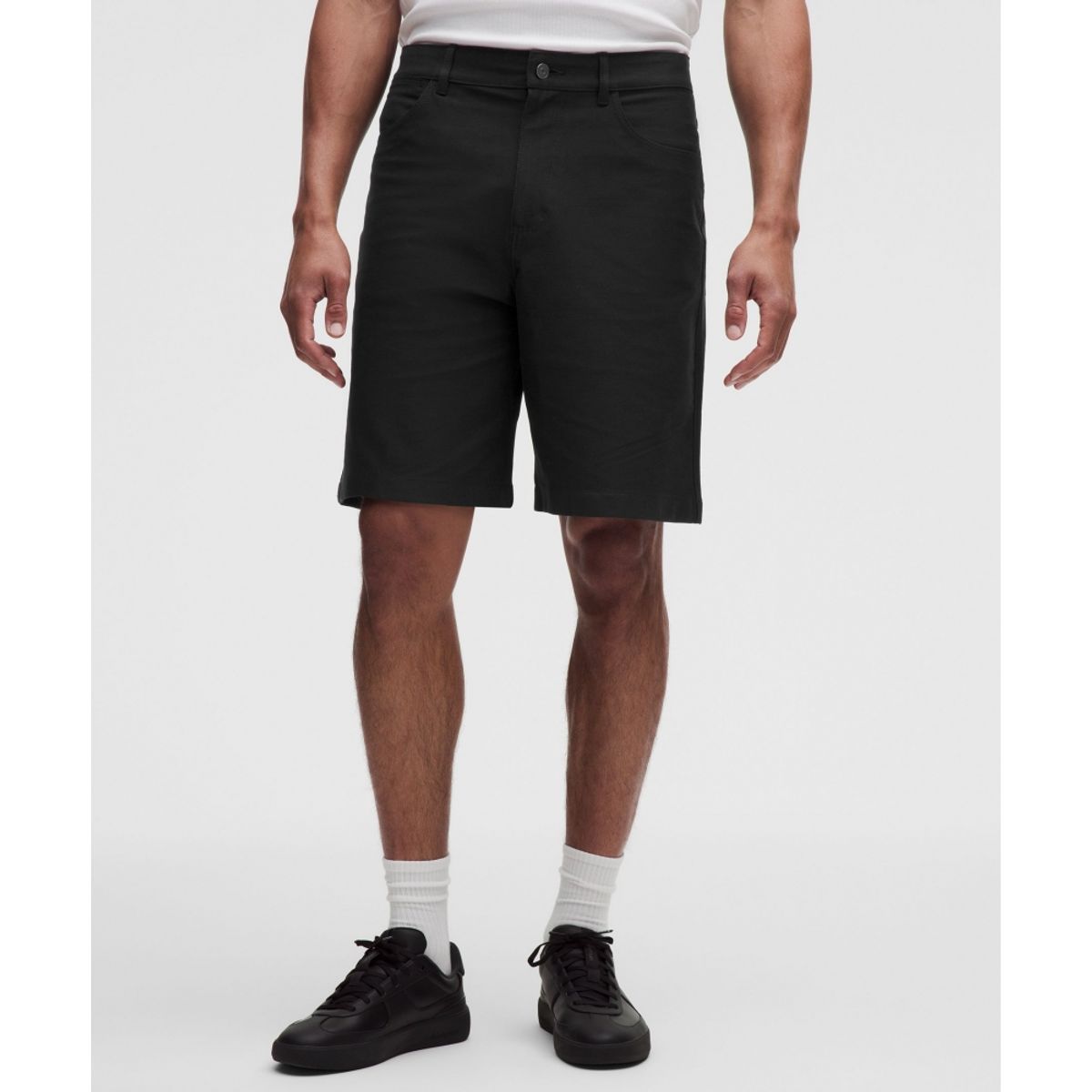 룰루레몬(LULULEMON) 이지파이브 릴랙스 핏 쇼츠 9inch  BLK
