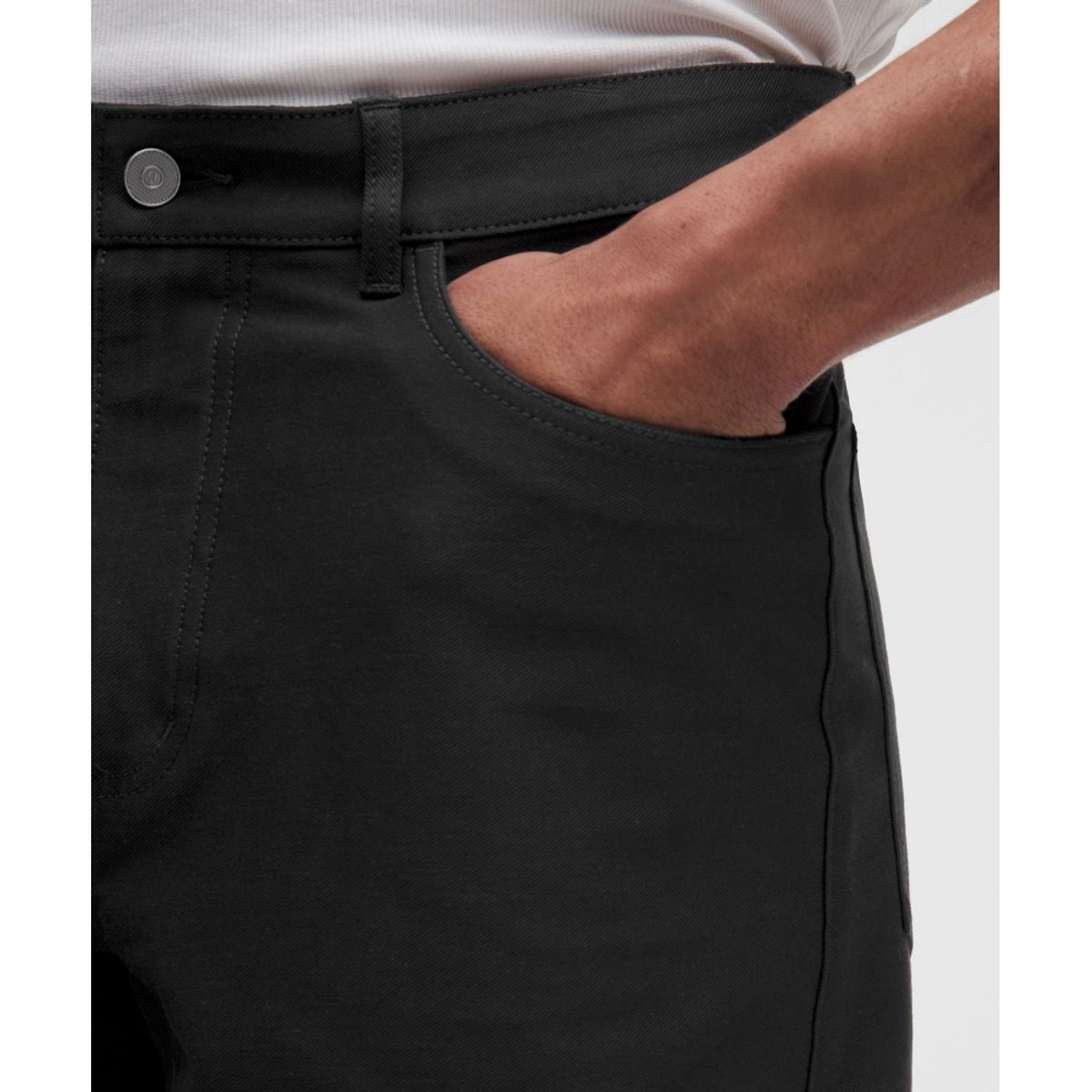 룰루레몬(LULULEMON) 이지파이브 릴랙스 핏 쇼츠 9inch  BLK