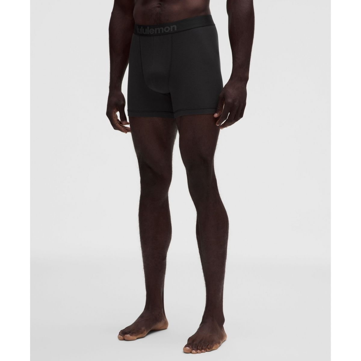 룰루레몬(LULULEMON) 올웨이즈 인 모션 메쉬 박서 브리프 5inch *3팩  BLK BLK BLK