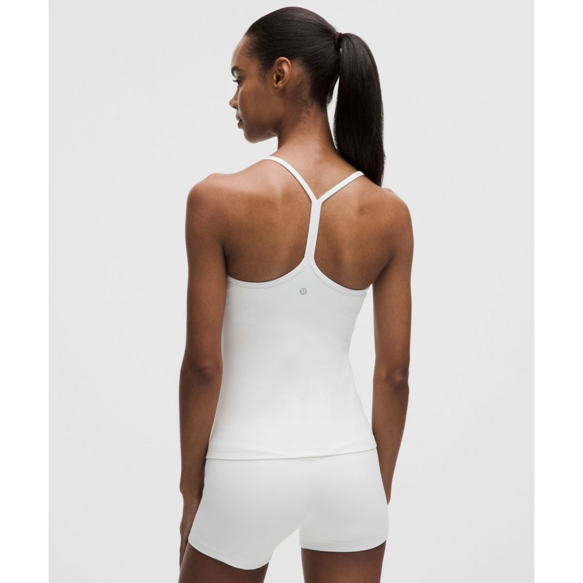 룰루레몬(LULULEMON) 플로우 Y 탱크탑 *라이트 서포트, B C컵  WHT