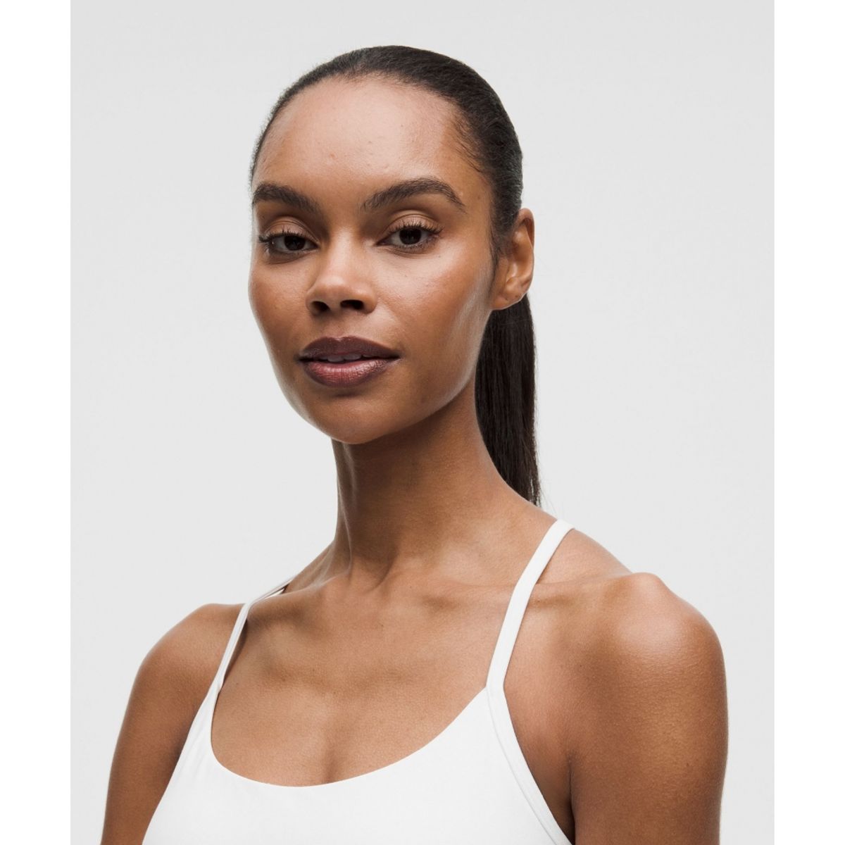 룰루레몬(LULULEMON) 플로우 Y 탱크탑 *라이트 서포트, B C컵  WHT