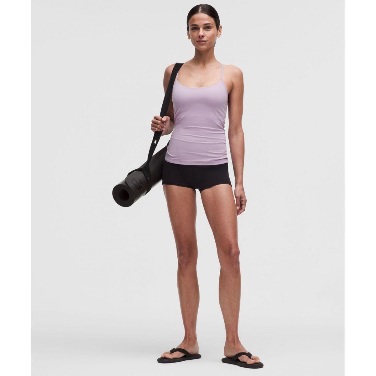 룰루레몬(LULULEMON) 플로우 Y 탱크탑 *라이트 서포트, B C컵  LLAY