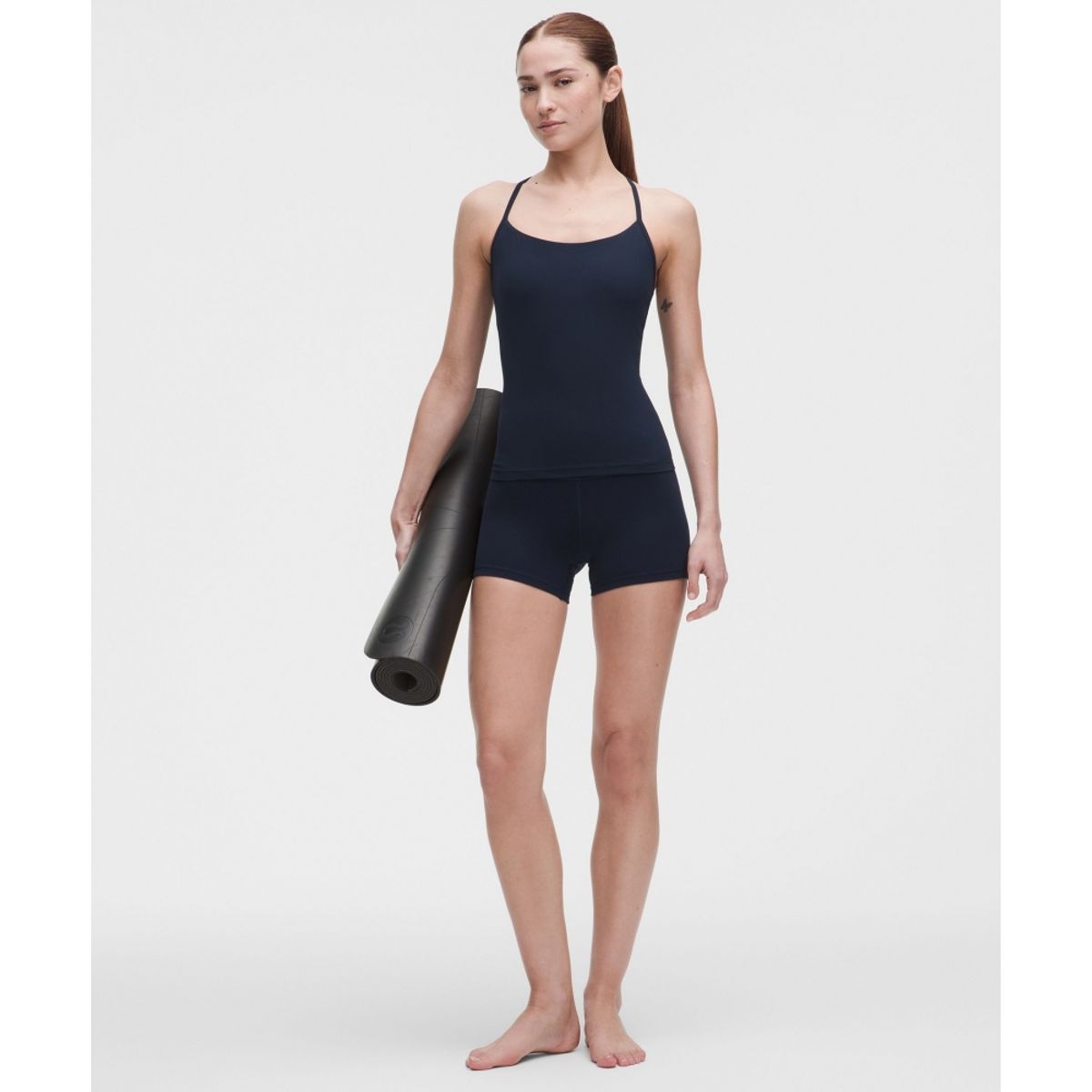 룰루레몬(LULULEMON) 플로우 Y 탱크탑 *라이트 서포트, B C컵  TRNV