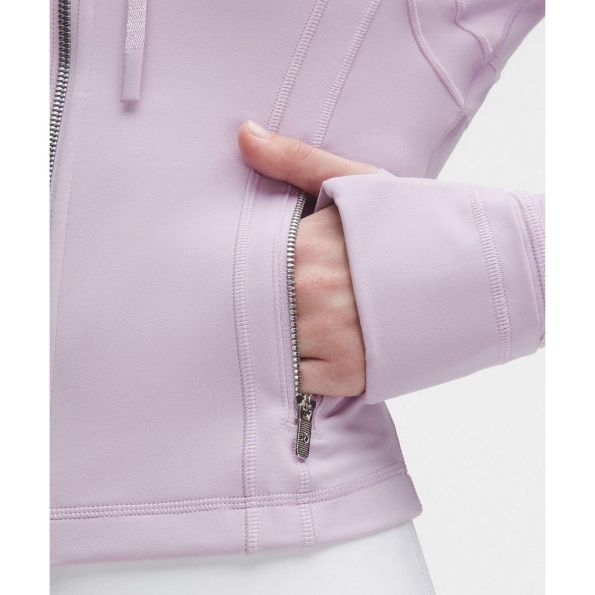 룰루레몬(LULULEMON) 디파인 크롭 후드 재킷 *Nulu  LLAY MRRS MRRS
