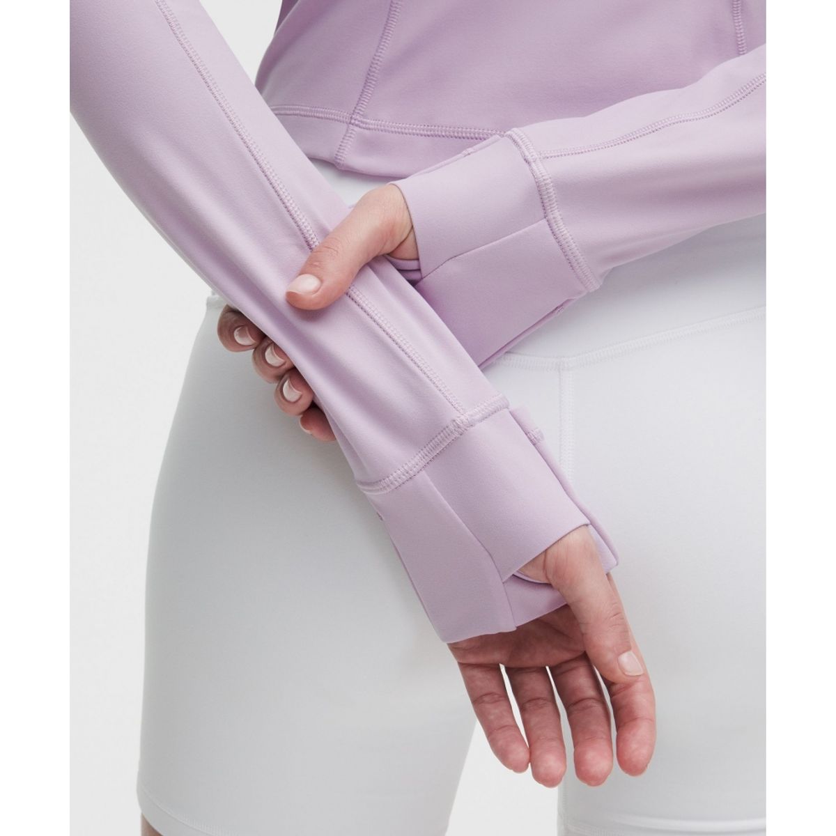 룰루레몬(LULULEMON) 디파인 크롭 후드 재킷 *Nulu  LLAY MRRS MRRS