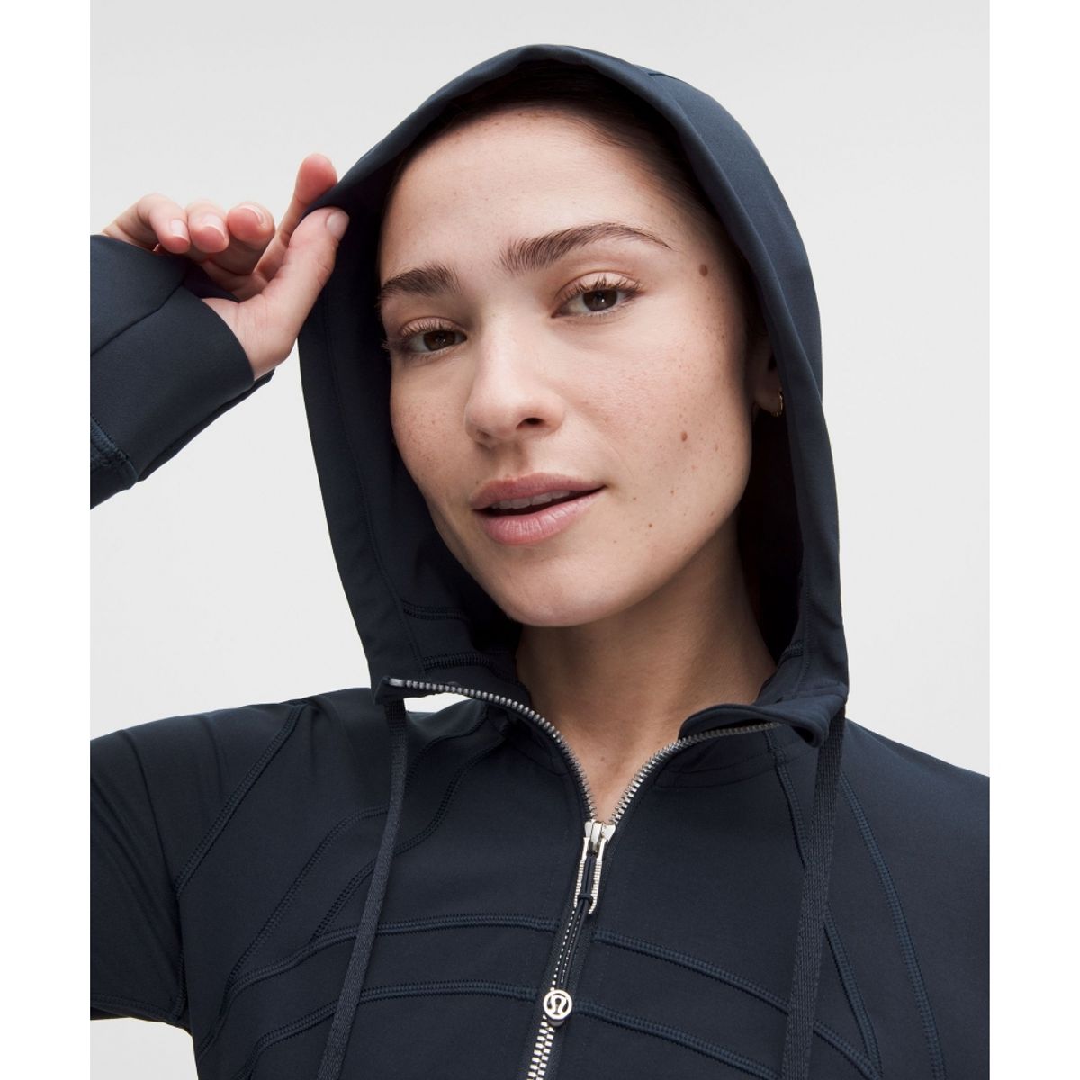룰루레몬(LULULEMON) 디파인 크롭 후드 재킷 *Nulu  TRNV MRRS MRRS