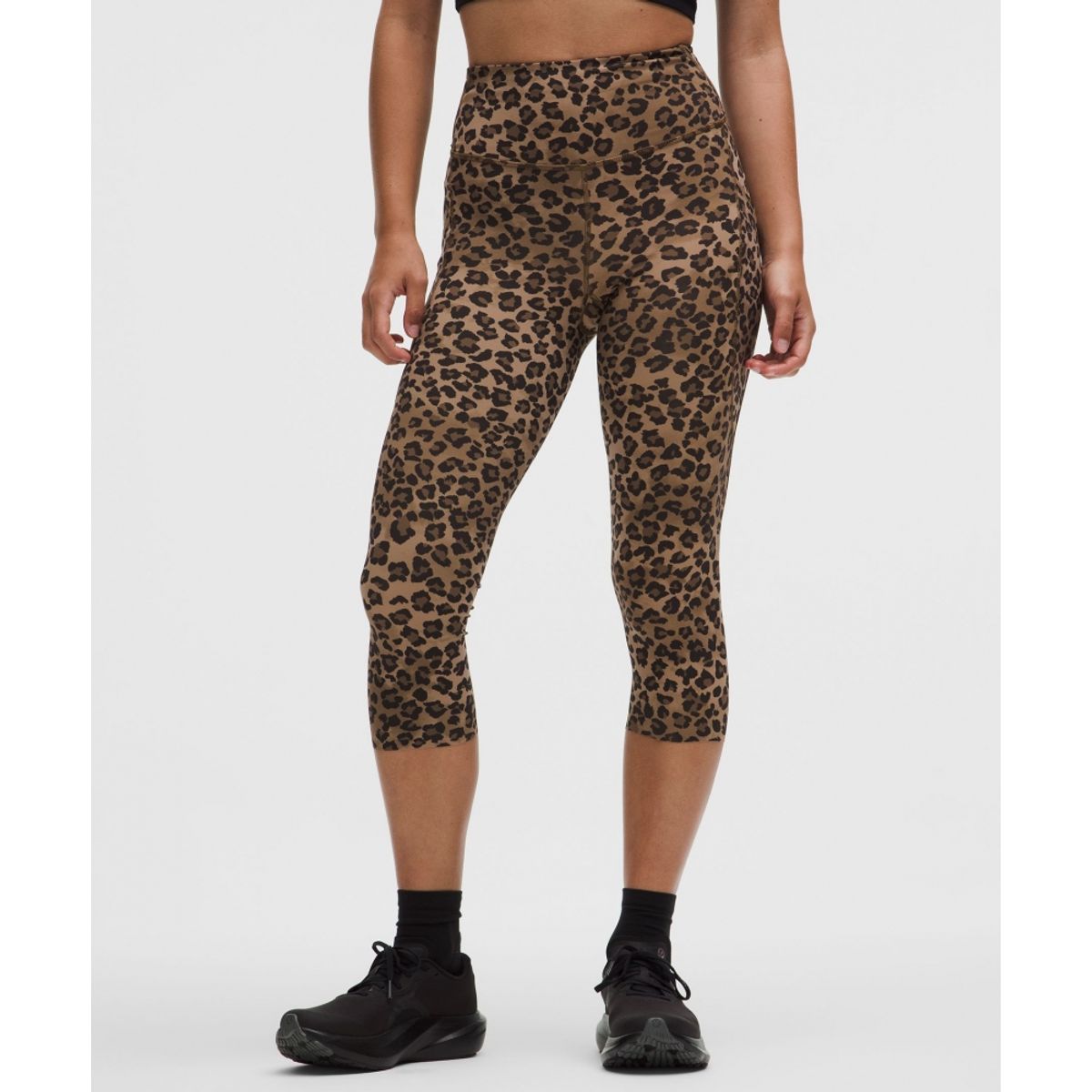 룰루레몬(LULULEMON) 패스트 앤 프리 하이라이즈 크롭 19inch *5 포켓  TLMU