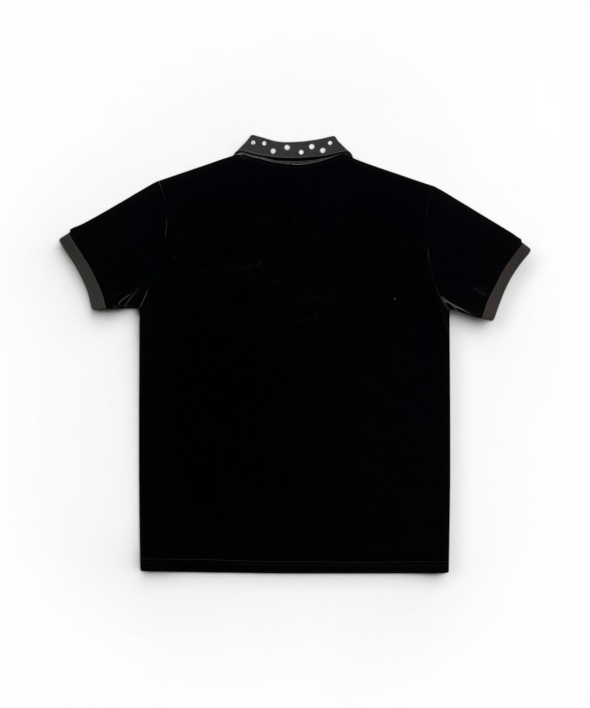 본슬리피(BORN SLIPPY) Crystal Stud Edge Polo (Brown)