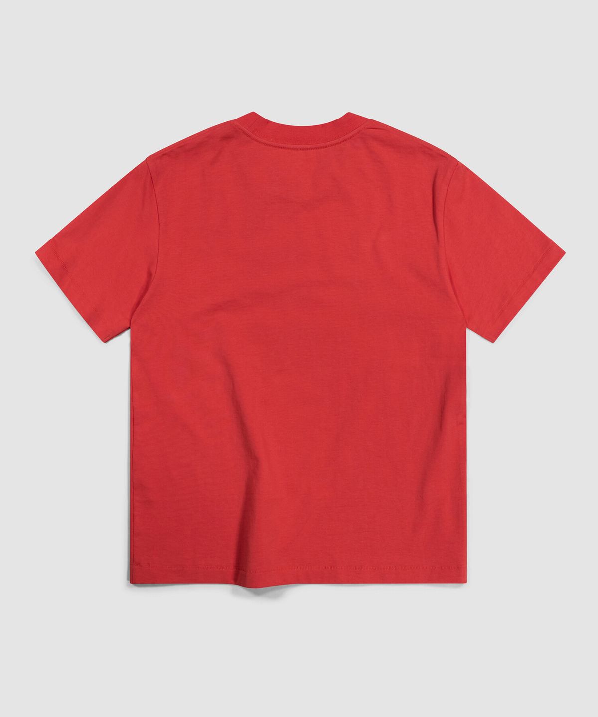크래키(KRAKKI) [Unisex] Arch Logo Tee_Red [KR265PUT442]