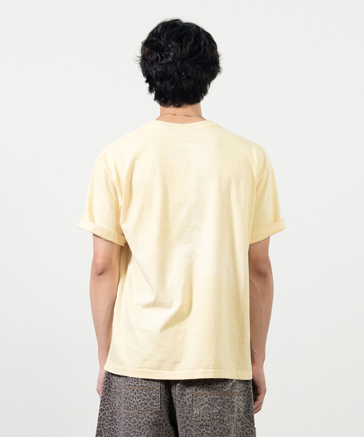 크래키(KRAKKI) [Unisex] Stance Logo Tee_Yellow [KR265PUT412]
