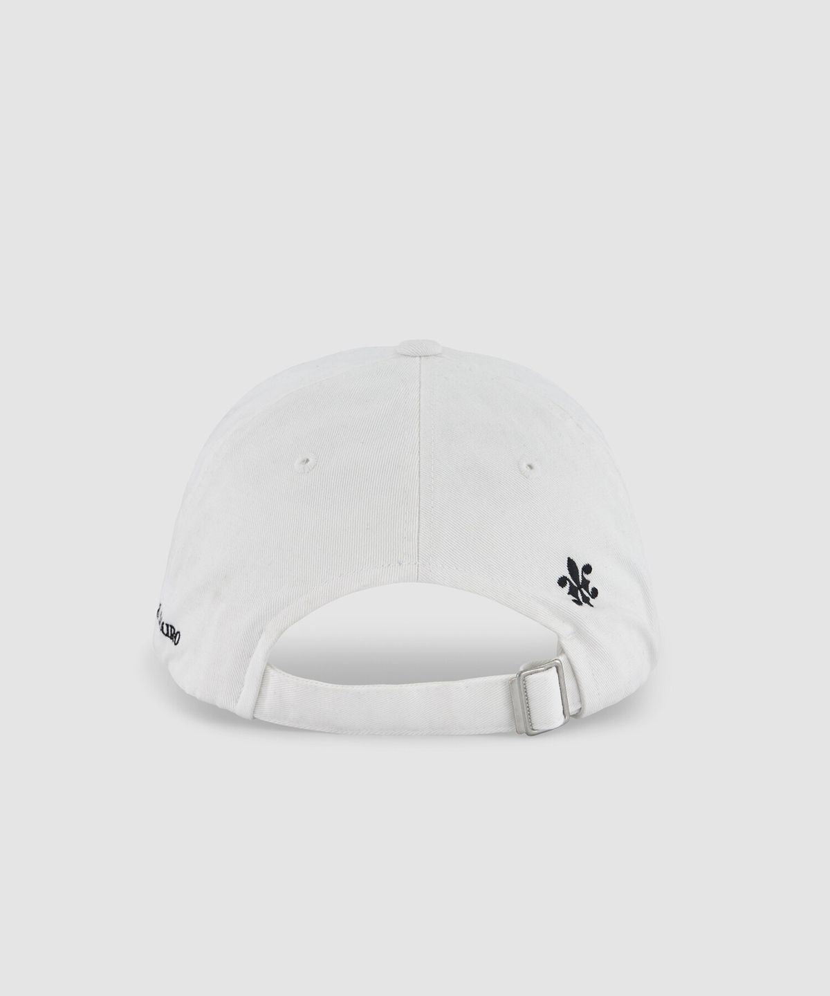 크래키(KRAKKI) [Unisex] Initial Logo Cap 01_White [KR269POH401]