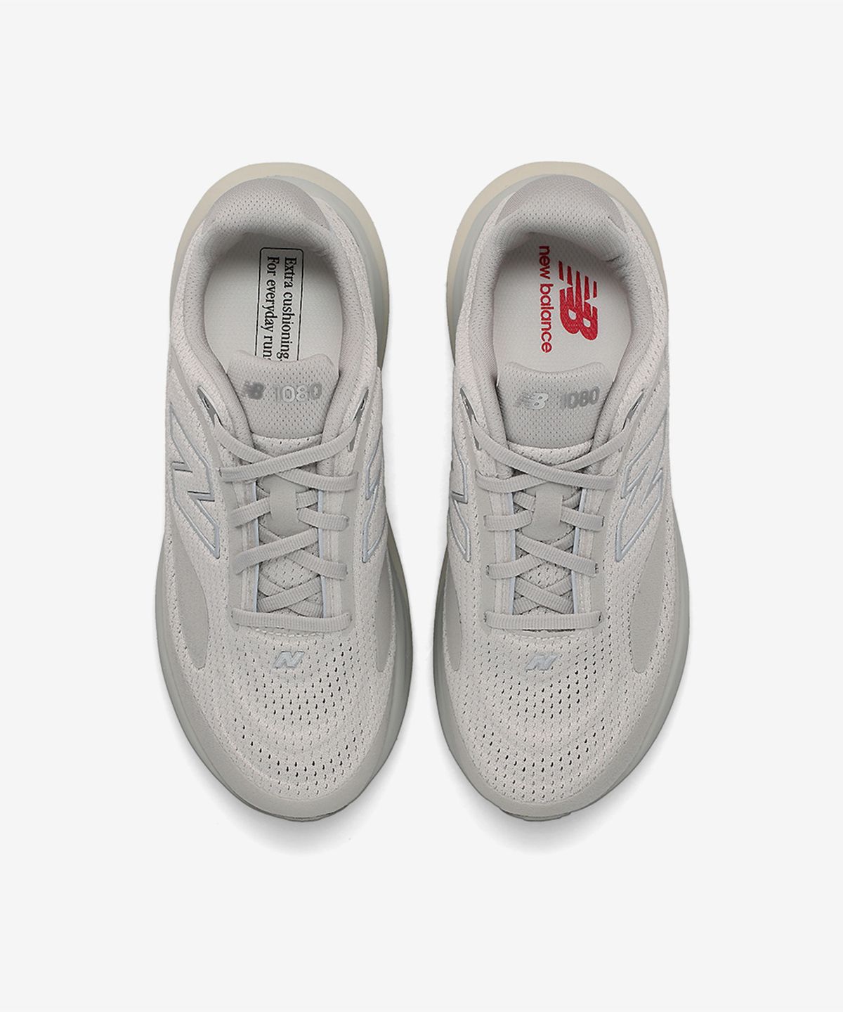 뉴발란스(NEW BALANCE) NBPFGF702Y / 1080 V15 (여성, D) (GRAY)