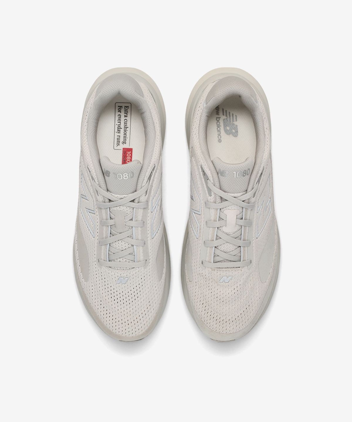 뉴발란스(NEW BALANCE) NBPFGS103V / 1080 V15 (남성, 2E) (GRAY)
