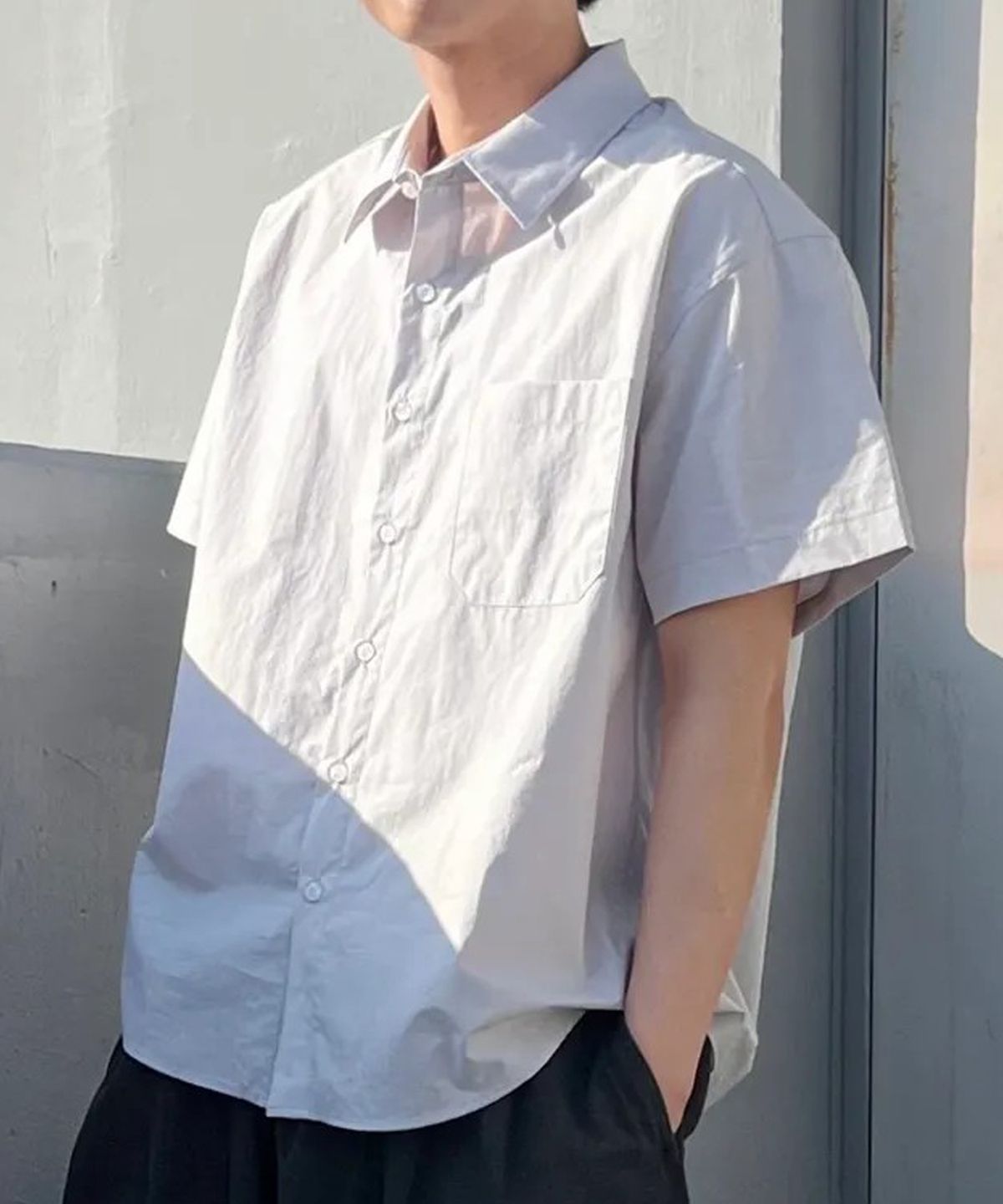 센테어(SENTAIR) 크롭 하프 셔츠_6color