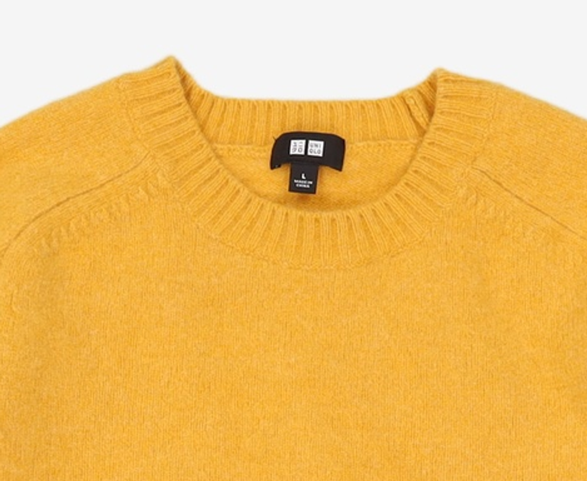 유니클로(UNIQLO) 니트/스웨터 L