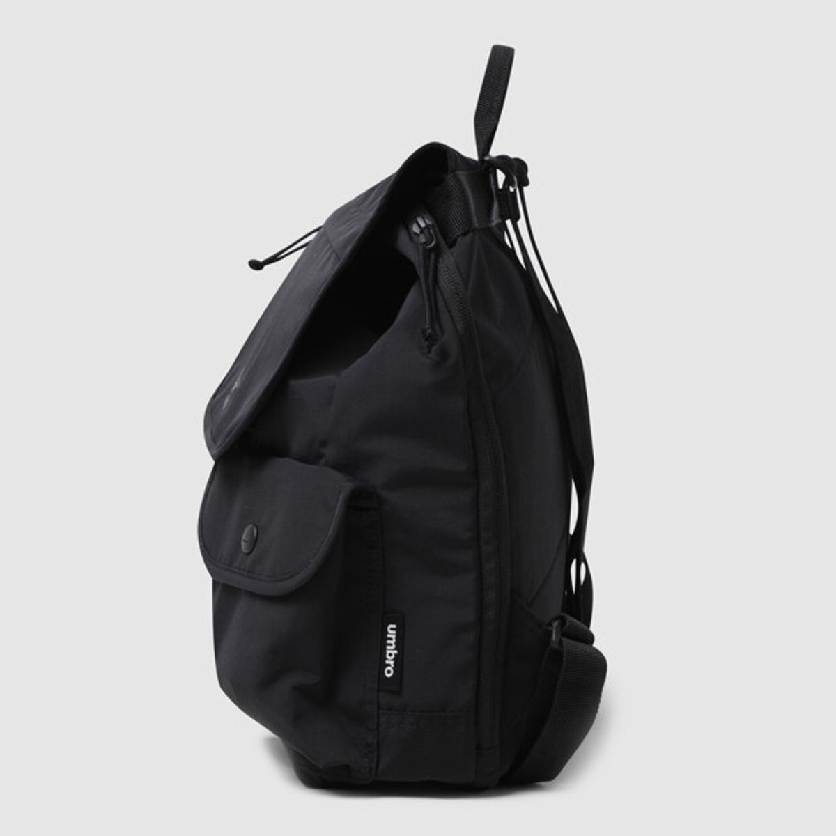 엄브로(UMBRO) 플랩 럭색 백팩 (10L) 블랙 UR223CBP51