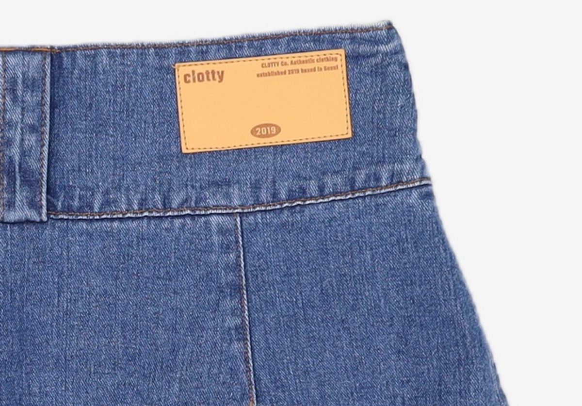 클로티(CLOTTY) 미니스커트 M