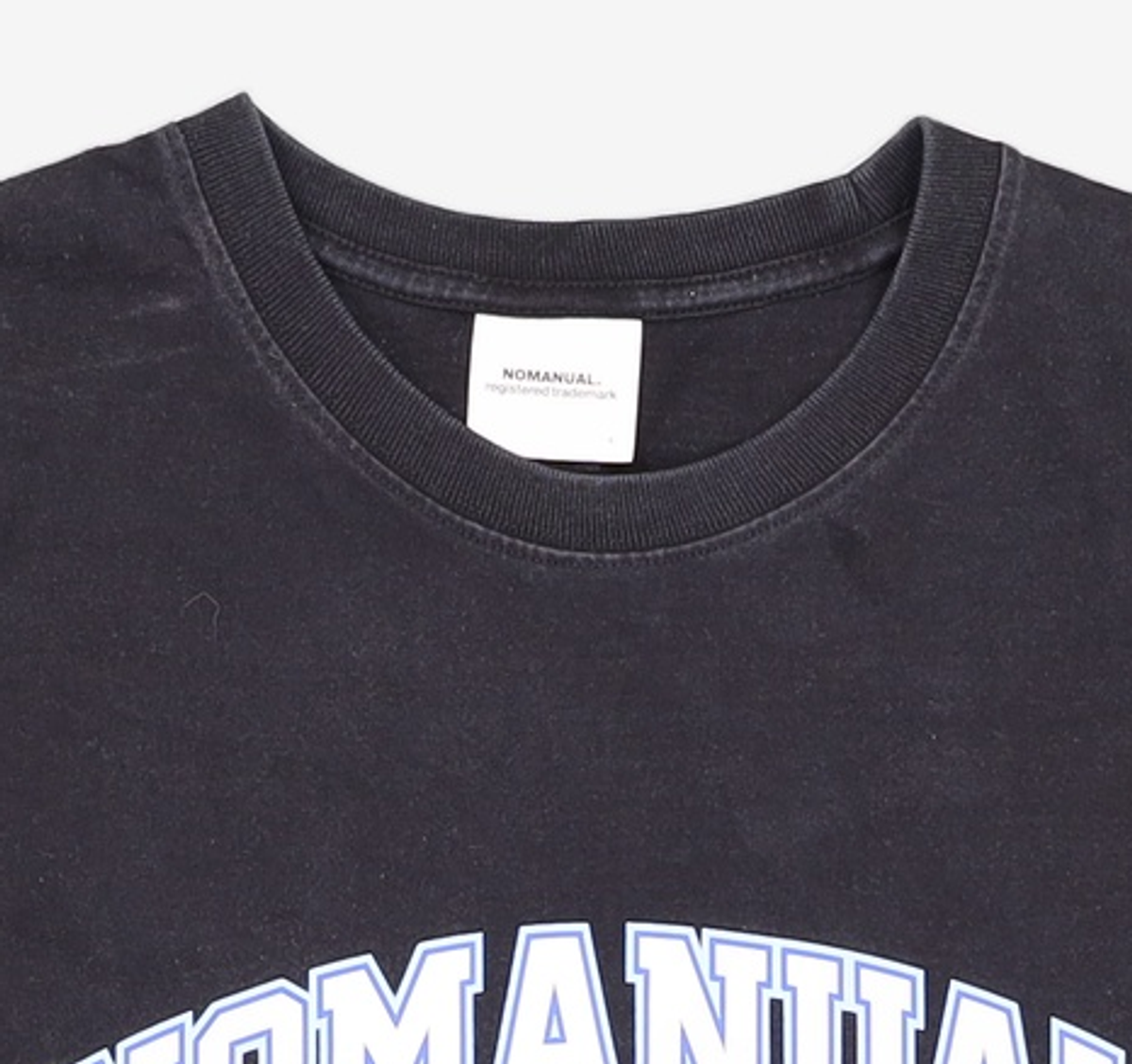 노매뉴얼(NOMANUAL) 반소매 티셔츠 S