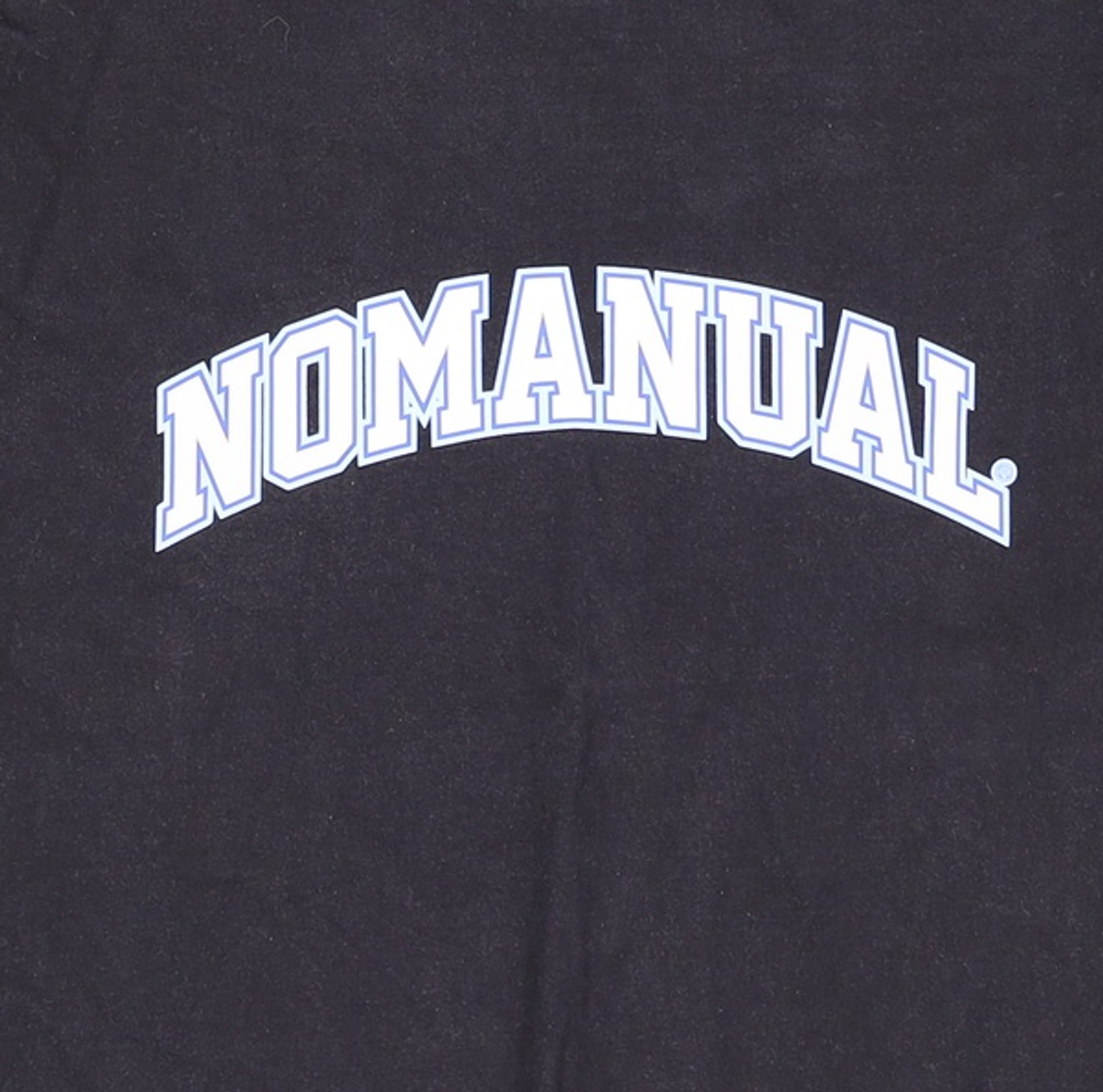 노매뉴얼(NOMANUAL) 반소매 티셔츠 S
