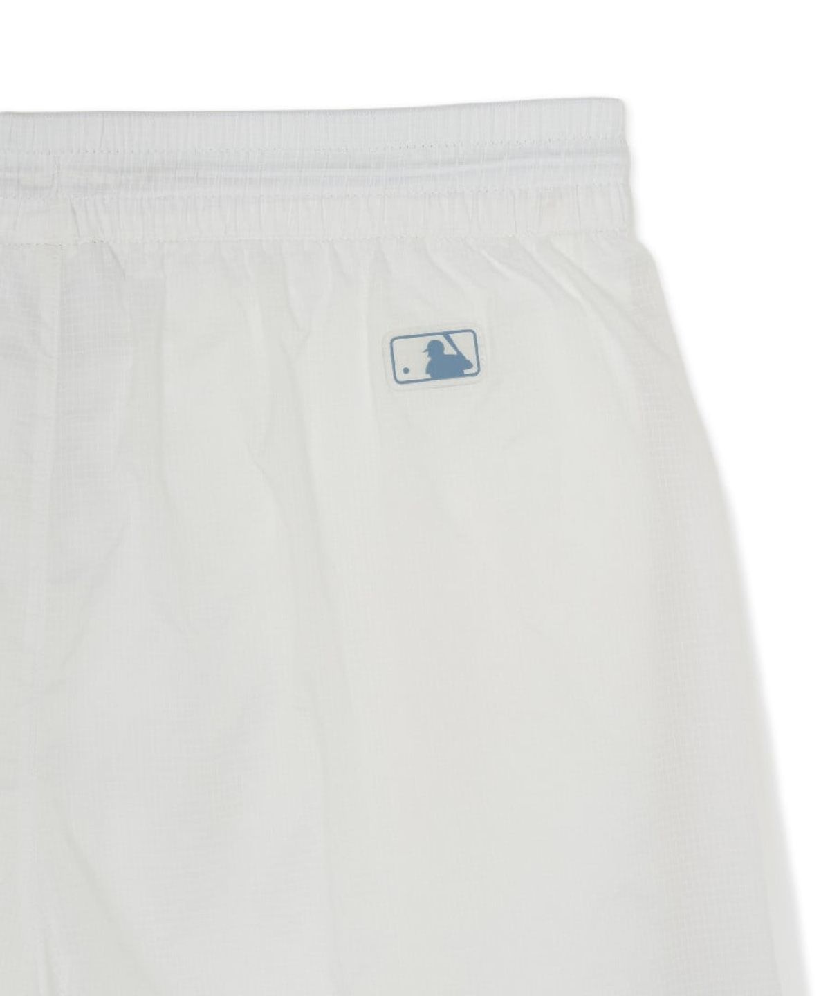 엠엘비(MLB) 여성 스포티브 립스탑 초경량 시스루 3부 반바지 NY (White)