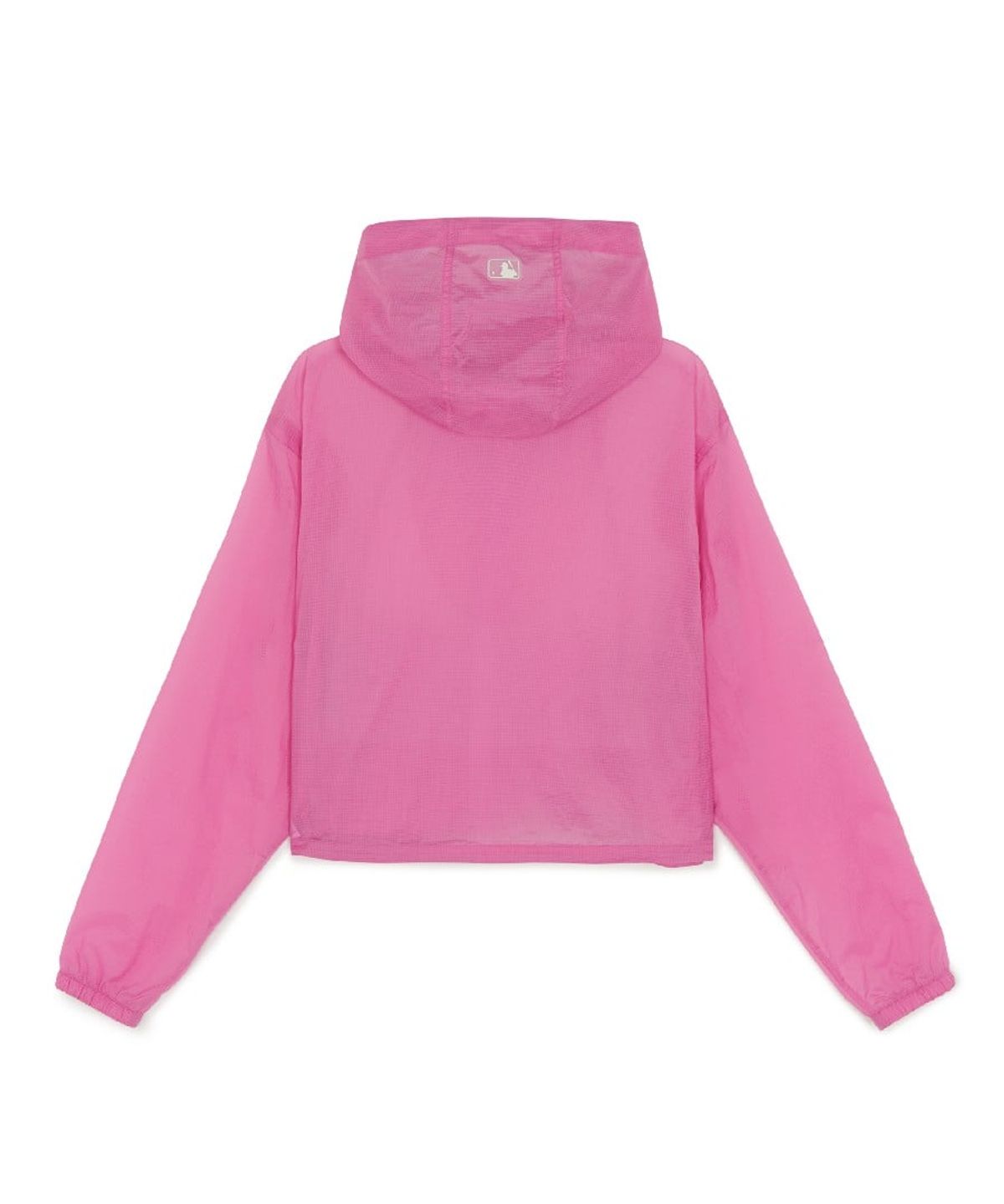 엠엘비(MLB) 여성 스포티브 립스탑 초경량 시스루 바람막이 PHI (Hot Pink)
