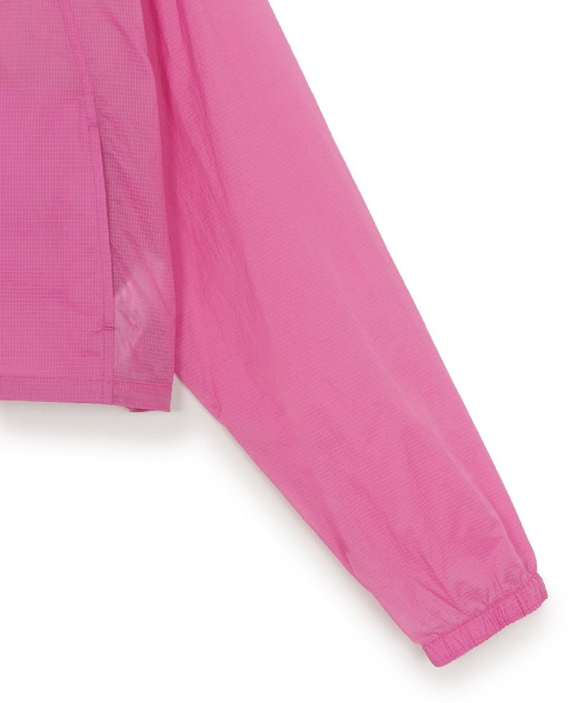 엠엘비(MLB) 여성 스포티브 립스탑 초경량 시스루 바람막이 PHI (Hot Pink)