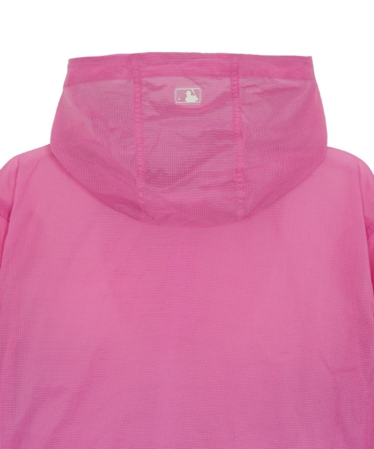 엠엘비(MLB) 여성 스포티브 립스탑 초경량 시스루 바람막이 PHI (Hot Pink)