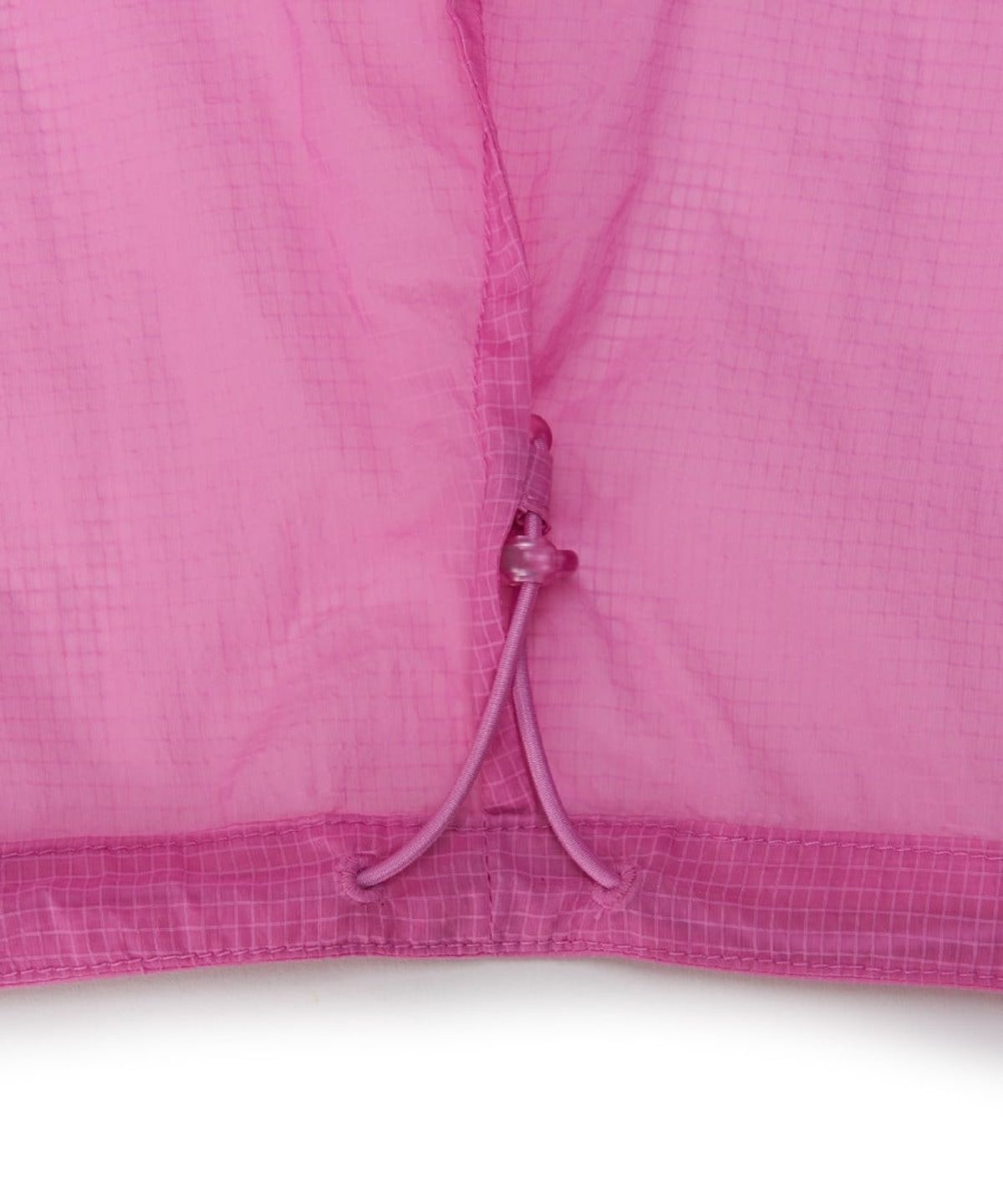 엠엘비(MLB) 여성 스포티브 립스탑 초경량 시스루 바람막이 PHI (Hot Pink)