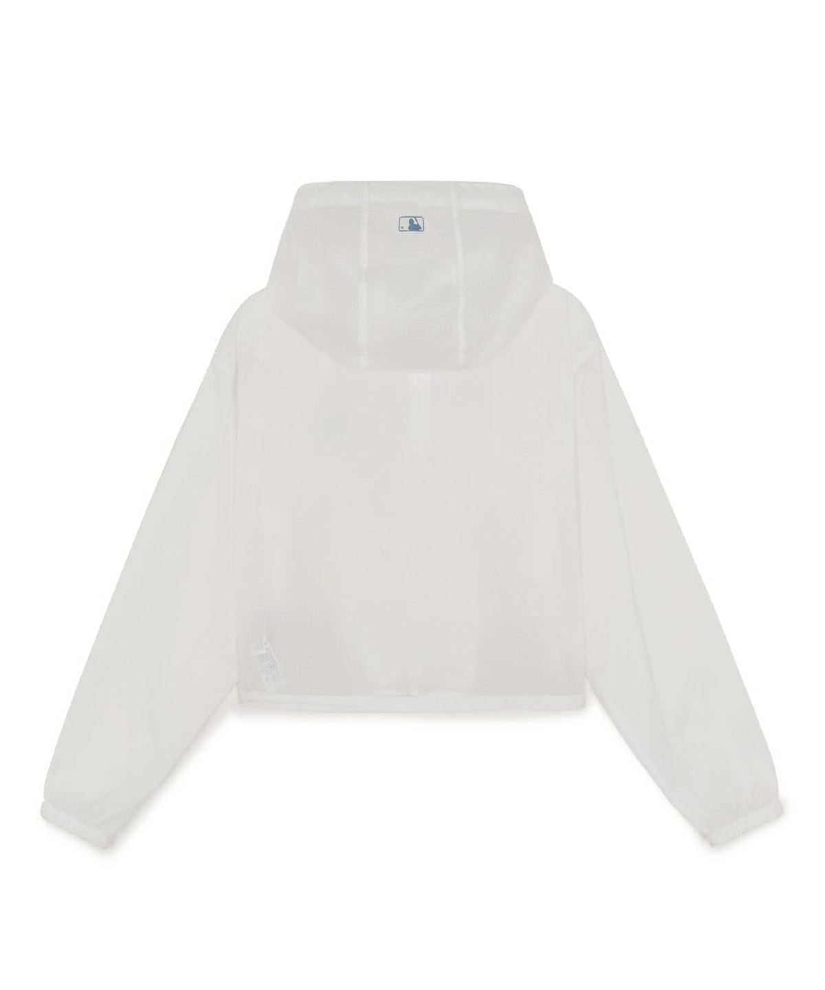 엠엘비(MLB) 여성 스포티브 립스탑 초경량 시스루 바람막이 NY (White)