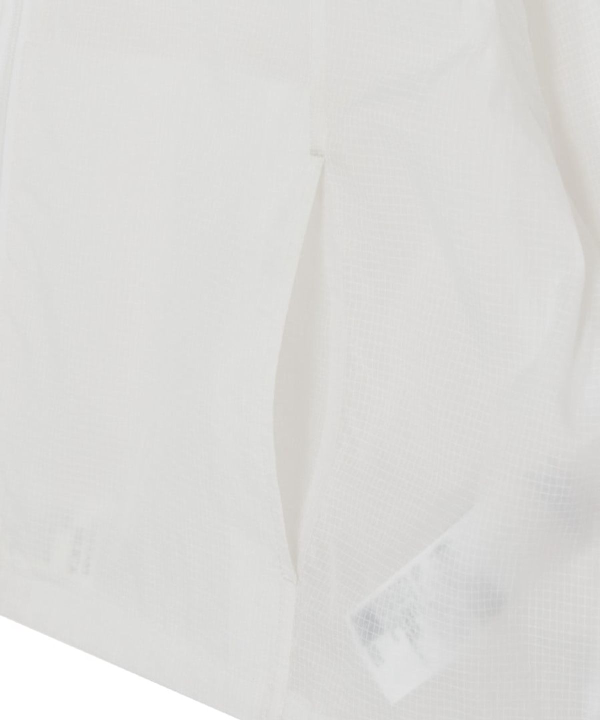 엠엘비(MLB) 여성 스포티브 립스탑 초경량 시스루 바람막이 NY (White)