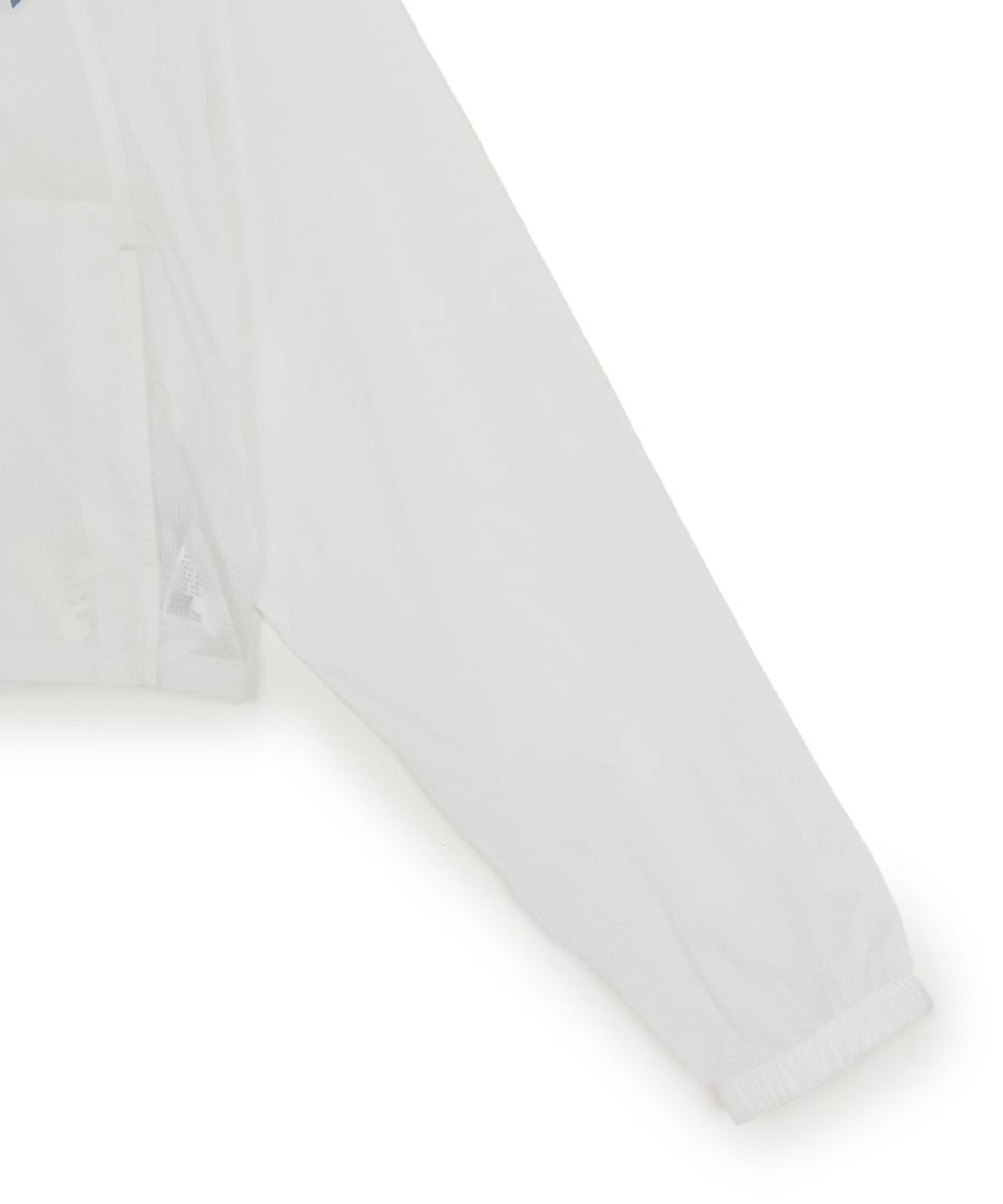 엠엘비(MLB) 여성 스포티브 립스탑 초경량 시스루 바람막이 NY (White)