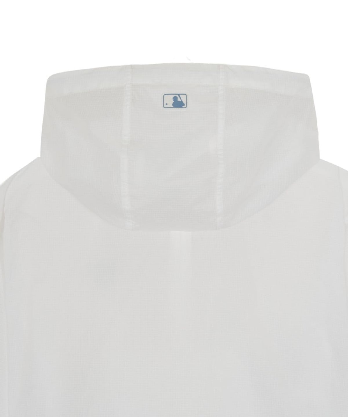 엠엘비(MLB) 여성 스포티브 립스탑 초경량 시스루 바람막이 NY (White)
