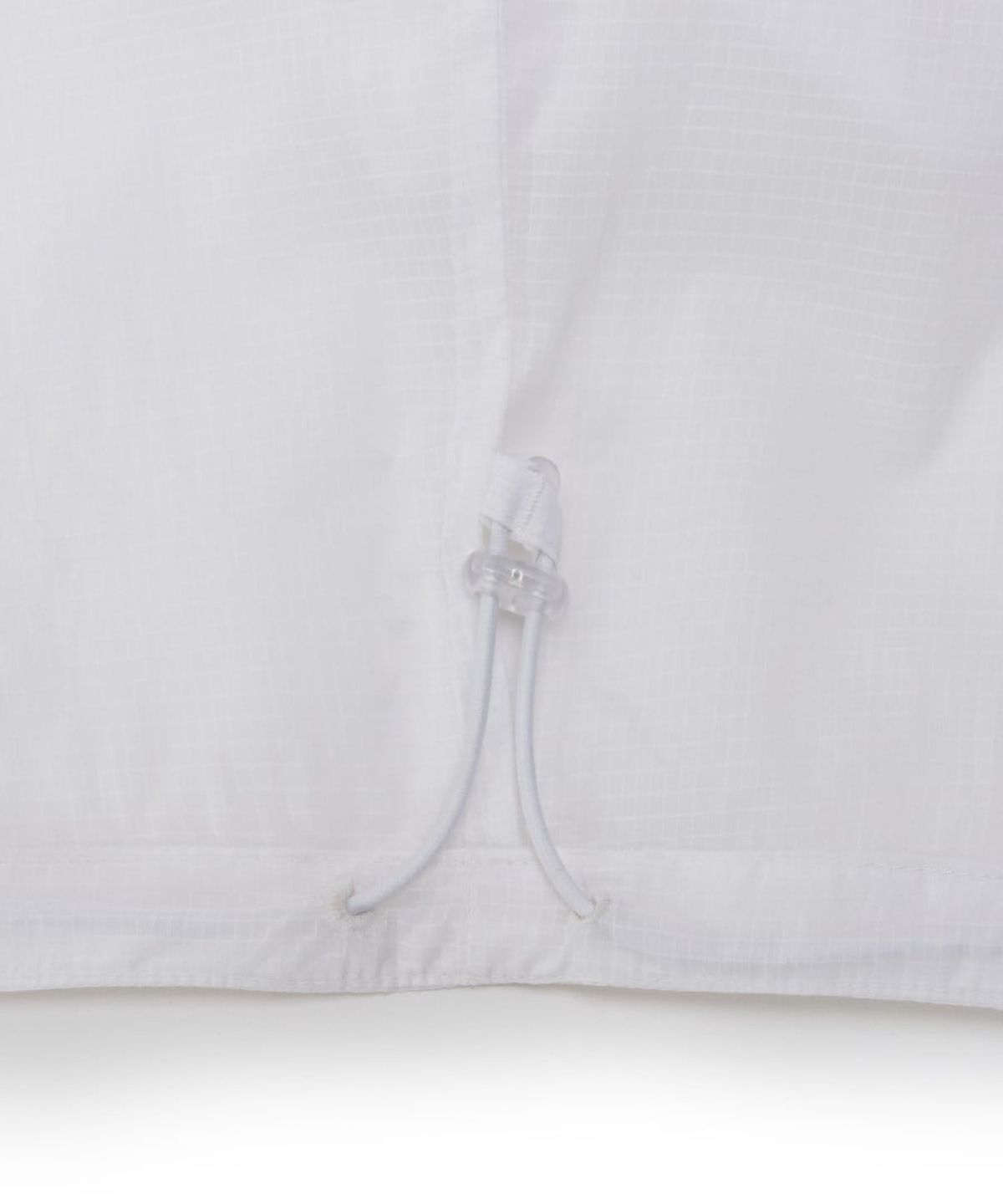 엠엘비(MLB) 여성 스포티브 립스탑 초경량 시스루 바람막이 NY (White)