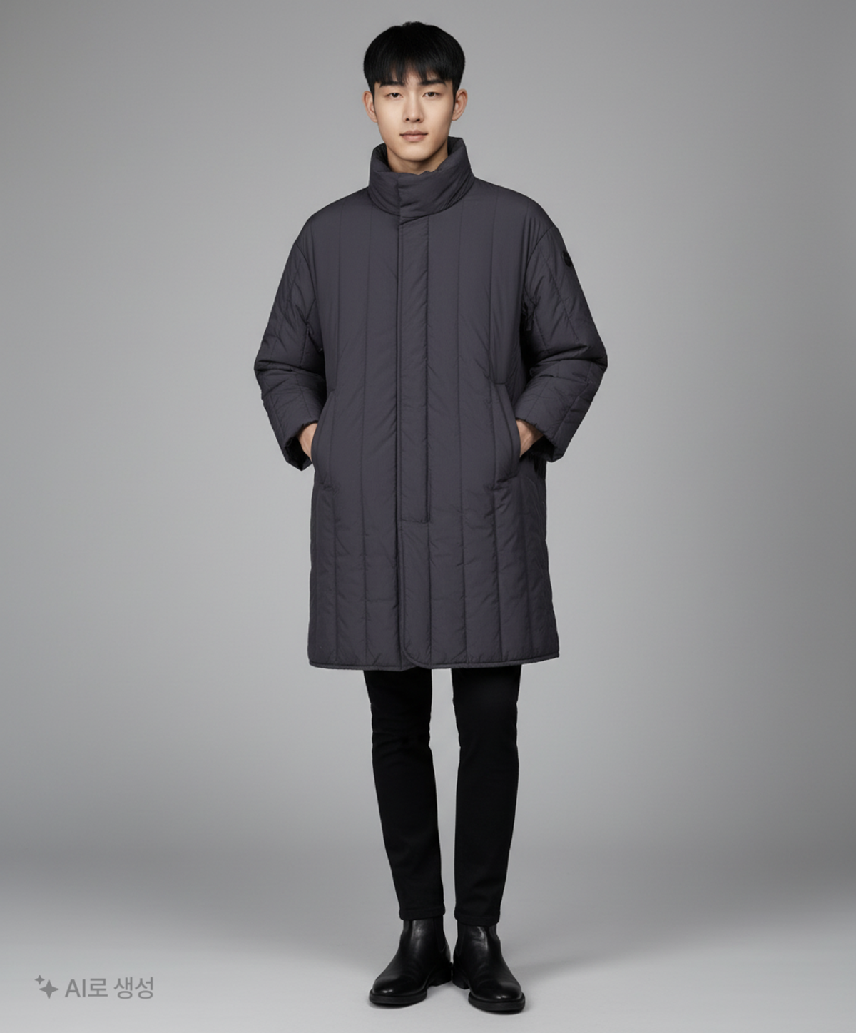 코오롱스포츠(KOLON SPORT) 롱 패딩/롱 헤비 아우터 90