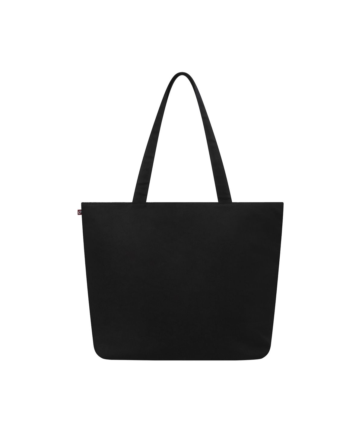 에스이에스티(S'EST) Patch Shopper Bag Black