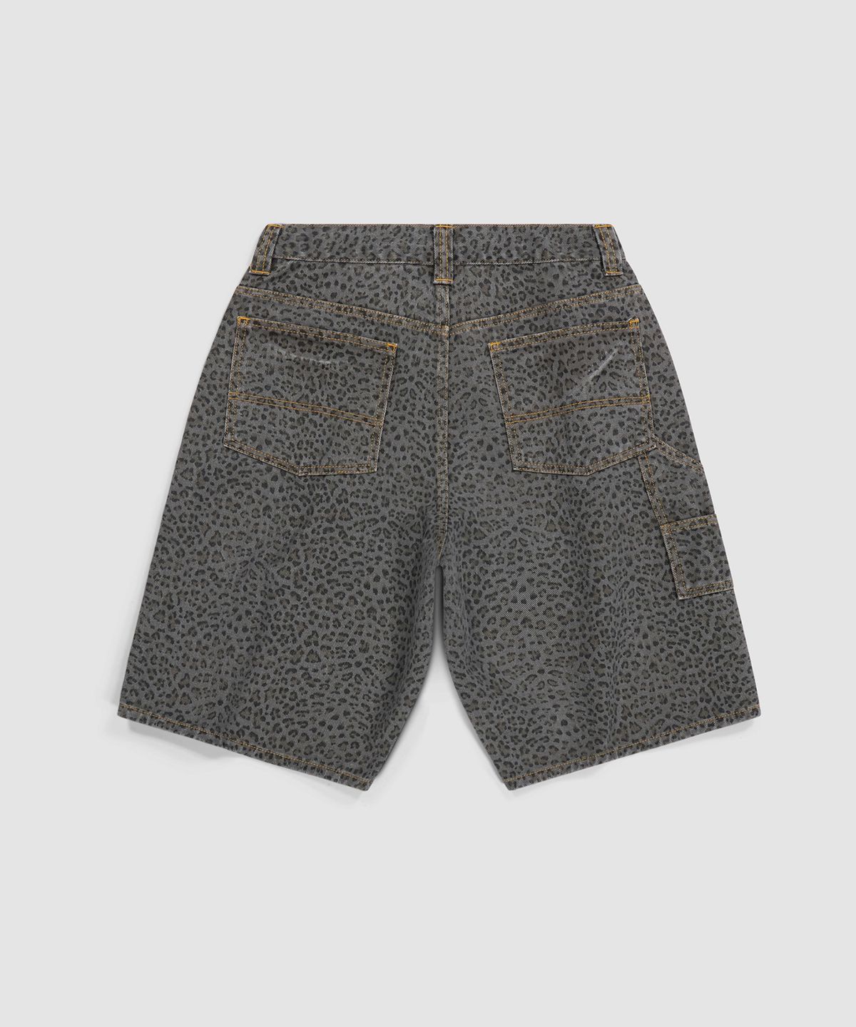 크래키(KRAKKI) [Men] Leopard Shorts_Grey [KR265PMP461]