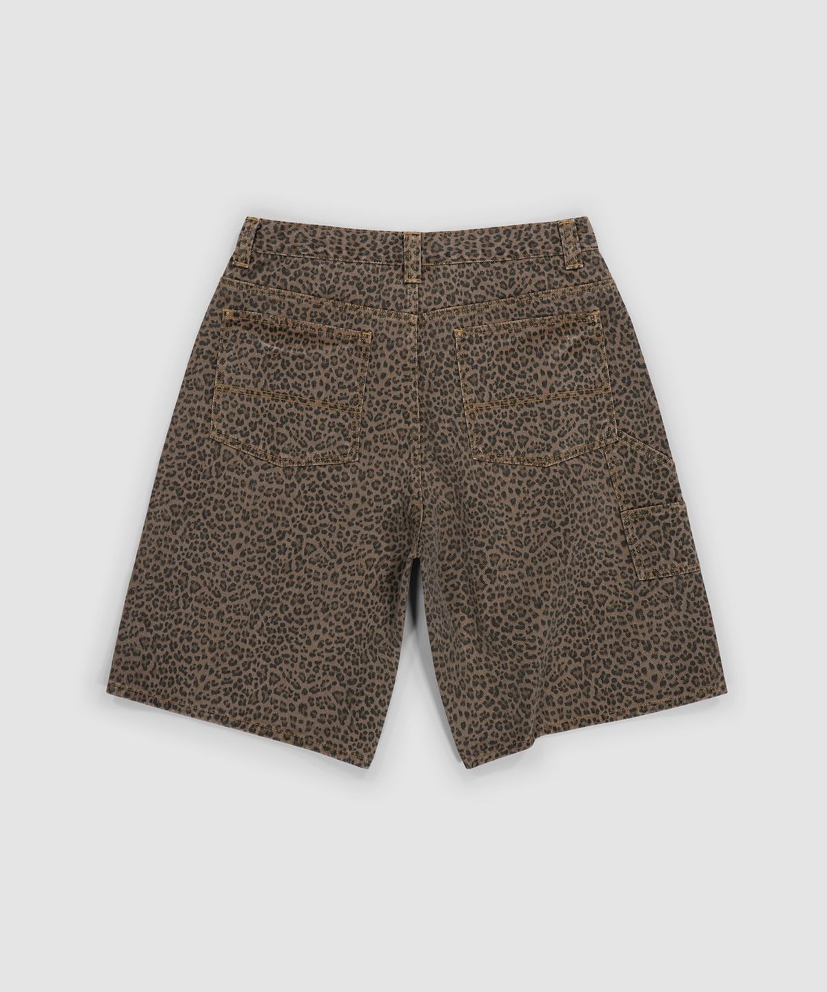크래키(KRAKKI) [Women] Leopard Shorts_Beige [KR265PWP462]