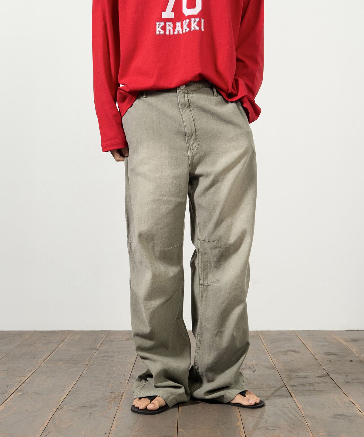 크래키(KRAKKI) [Unisex] Gear Pants_grey [KR265PMP432]