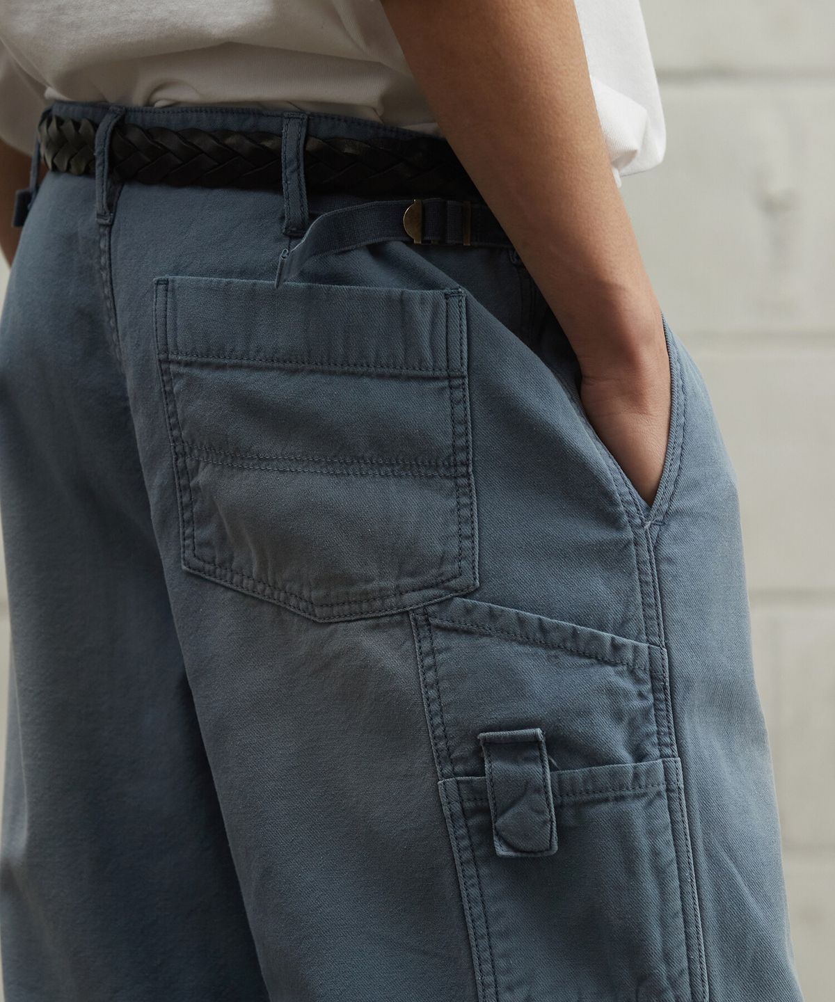 크래키(KRAKKI) [Unisex] Gear Pants_Blue [KR265PMP431]