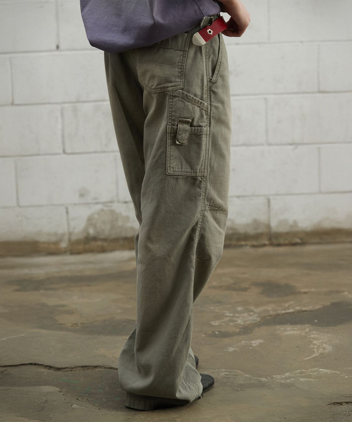크래키(KRAKKI) [Women] Gear Pants_grey [KR265PWP432]