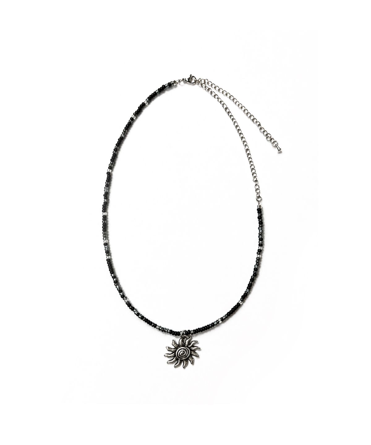 에스이에스티(S'EST) Solaris Beads Necklace Black