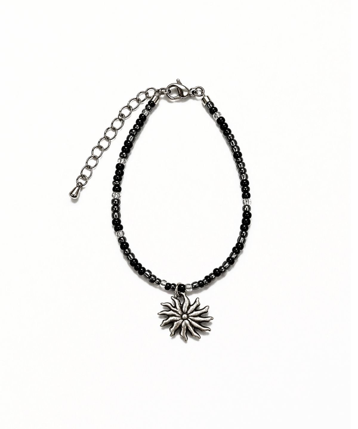 에스이에스티(S'EST) Solaris Beads Bracelet Black