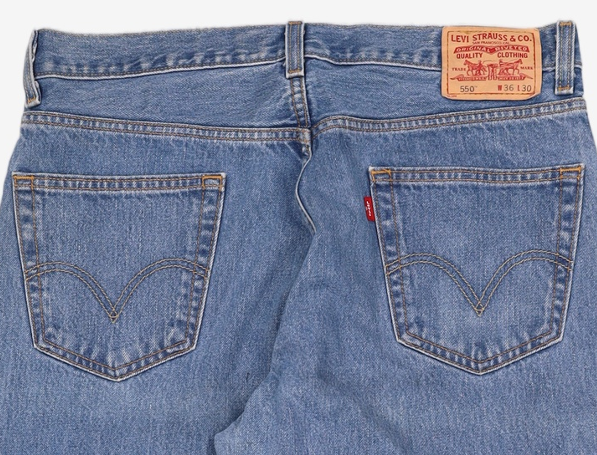 리바이스(LEVI'S) 청/데님 팬츠 36