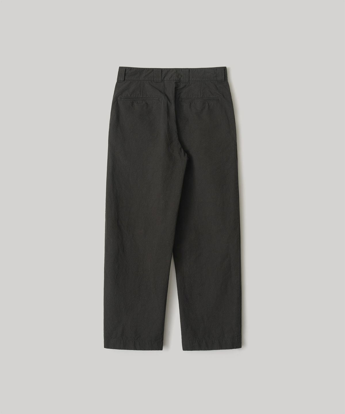 어나더 오피스(ANOTHER OFFICE) French Officer Pants (Black)